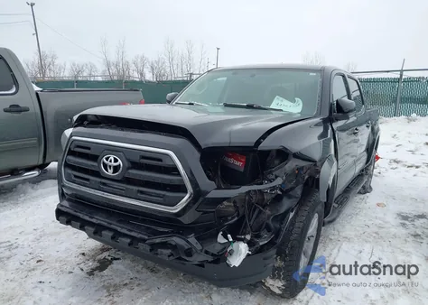 2017 Toyota Tacoma Sr5 V6 z USA, uszkodzony, nr VIN 5TFCZ5AN5HX056710
